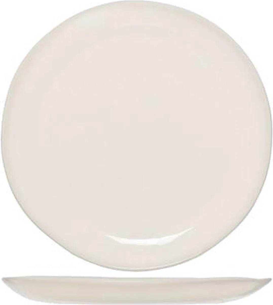 Cosy&Trendy Sublim Dessertbord Ivoor Ø22,5cm