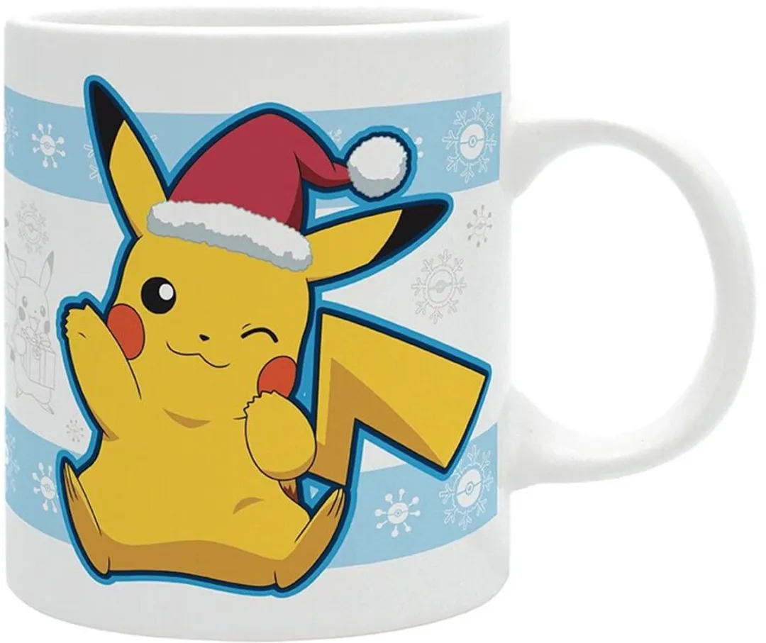 Pokémon Pikachu Kerstmankop