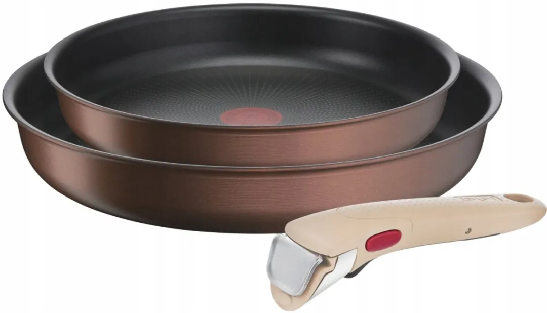 Tefal Ingenio Eco Respect Koekenpannenset 24/28cm