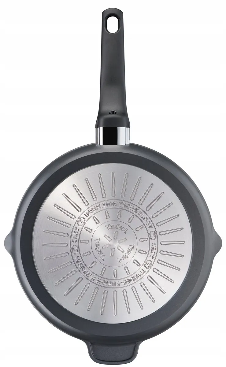 Tefal Ultimate Grillpan 26cm - Titanium Coating - Zwart