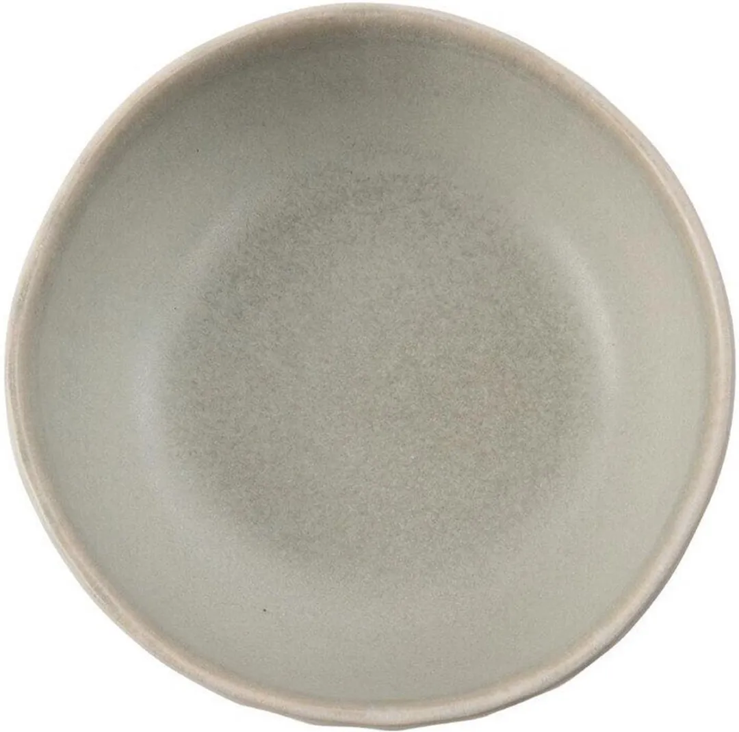 Olympia Corallite Coupeschalen 15x6,5cm - 6 Stuks - Grijs