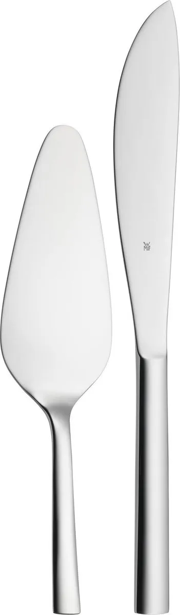 WMF Nuova Taartset 2-delig RVS