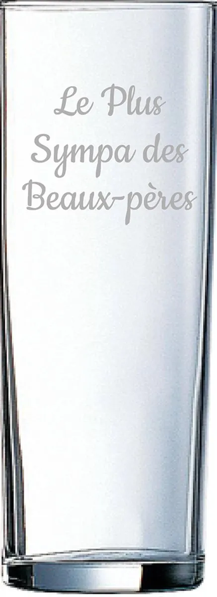 Arcoroc Longdrinkglas Le Plus Sympa des Beaux-pères 31cl
