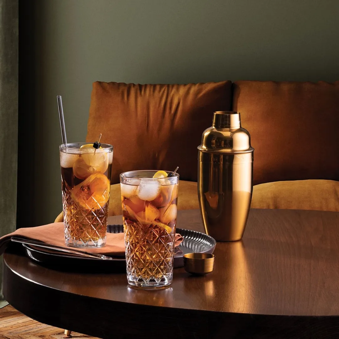 Pasabahce Longdrink Timeless Stapelbaar 34,5cl - 6 Stuks