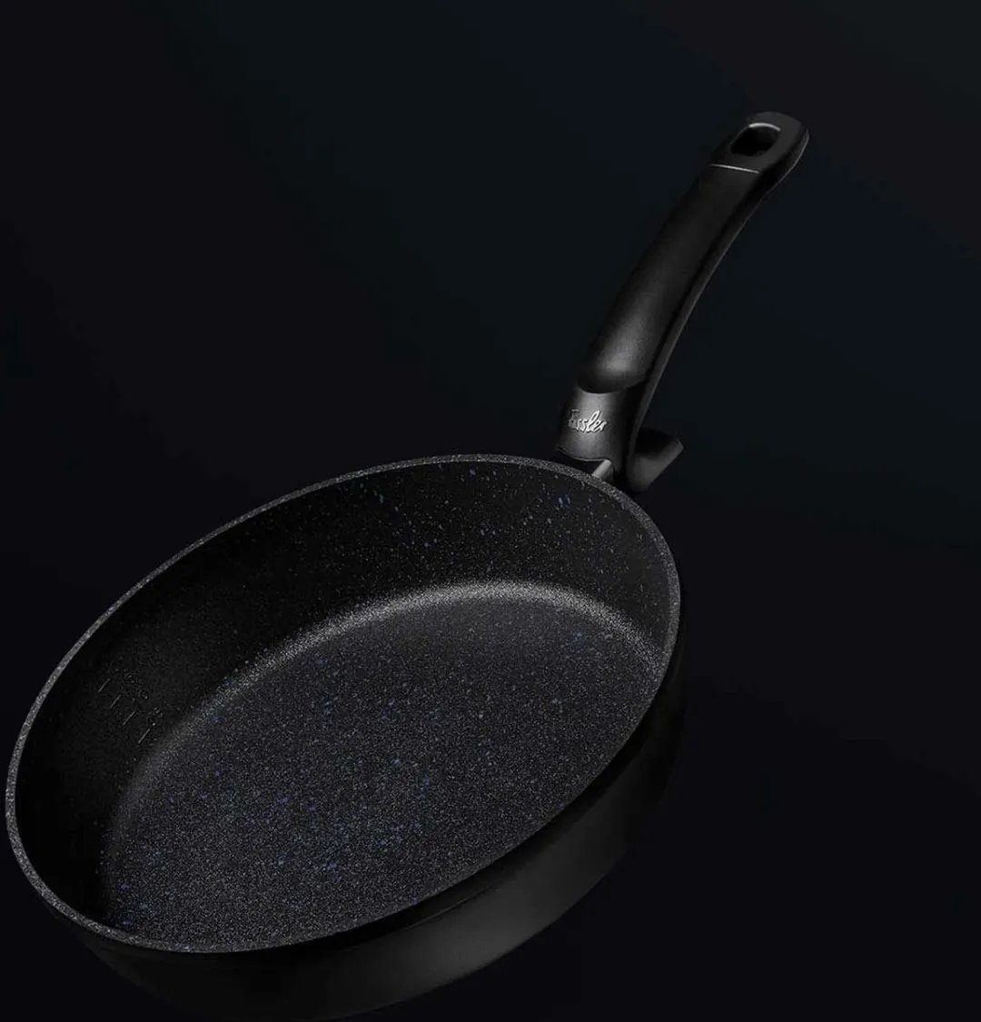 Fissler Adamant Comfort Koekenpan 20cm - Zwart