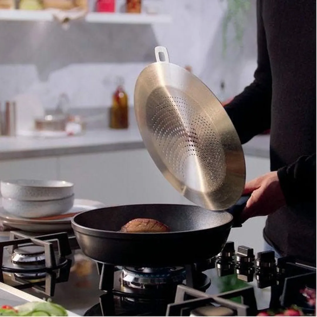Fissler Adamant Comfort Koekenpan 20cm - Zwart