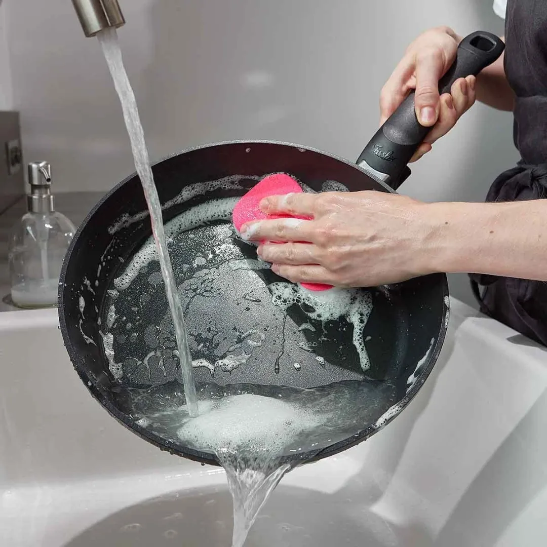 Fissler Adamant Comfort Koekenpan 20cm - Zwart - afbeelding 6 van 6