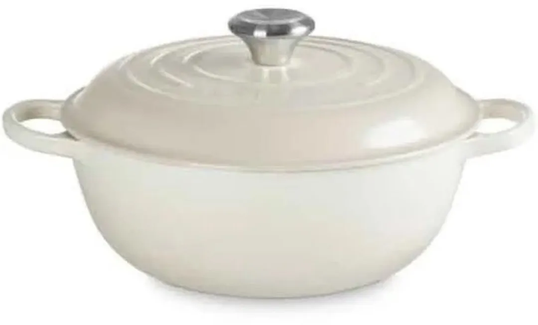 Le Creuset Signature Braadpan 26cm Meringue
