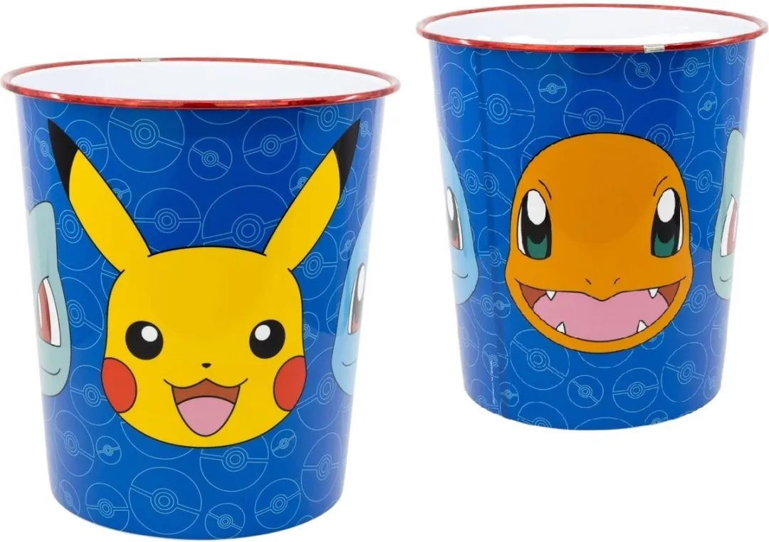 Pokémon Pikachu Papiermand Kunststof