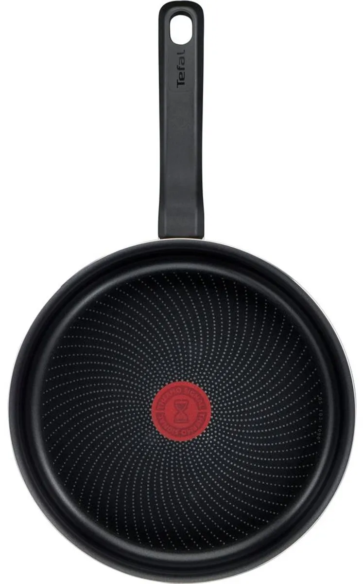Tefal Inicio Hapjespan 24cm - Zwart