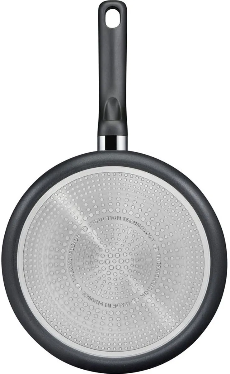 Tefal Inicio Hapjespan 24cm - Zwart