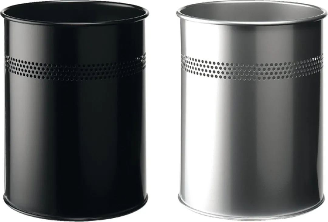 Durable Papierbak 3300-23 15L - Zilver