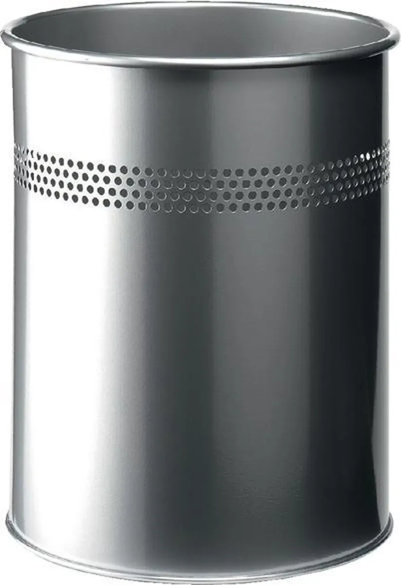 Durable Papierbak 3300-23 15L - Zilver