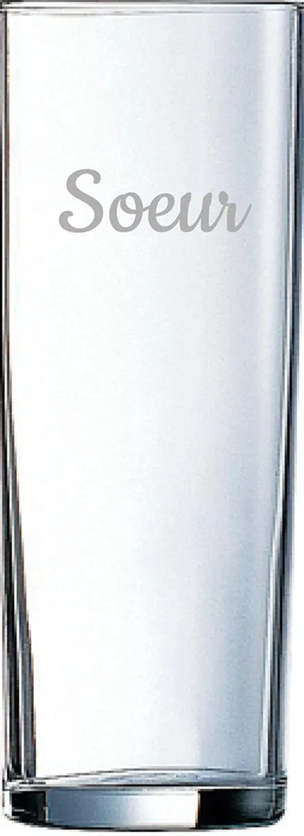 Arcoroc Soeur Longdrinkglas 31cl