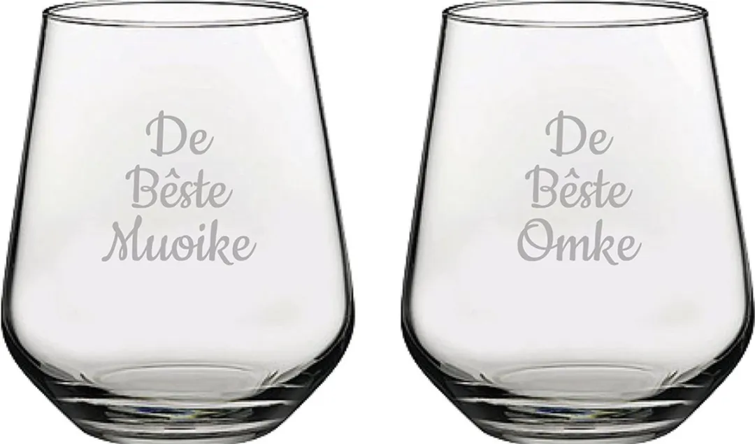 Pasabahce Gegraveerd Drinkglas 42,5cl