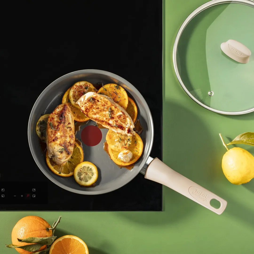 Tefal Revive Hapjespan Ø24cm - Keramisch - Beige