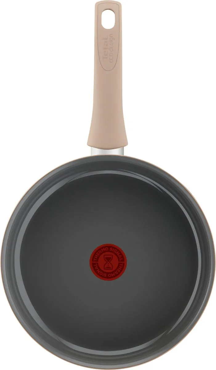 Tefal Revive Hapjespan Ø24cm - Keramisch - Beige