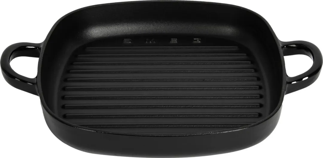 Smeg Gietijzeren Grillpan 26cm