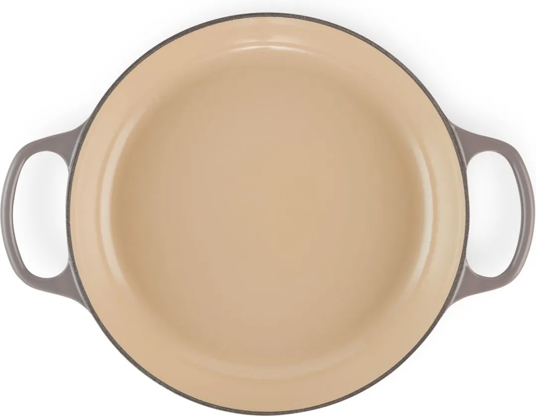 Le Creuset Campagnard Gietijzeren Pan 30cm - 3.5L - Grijs