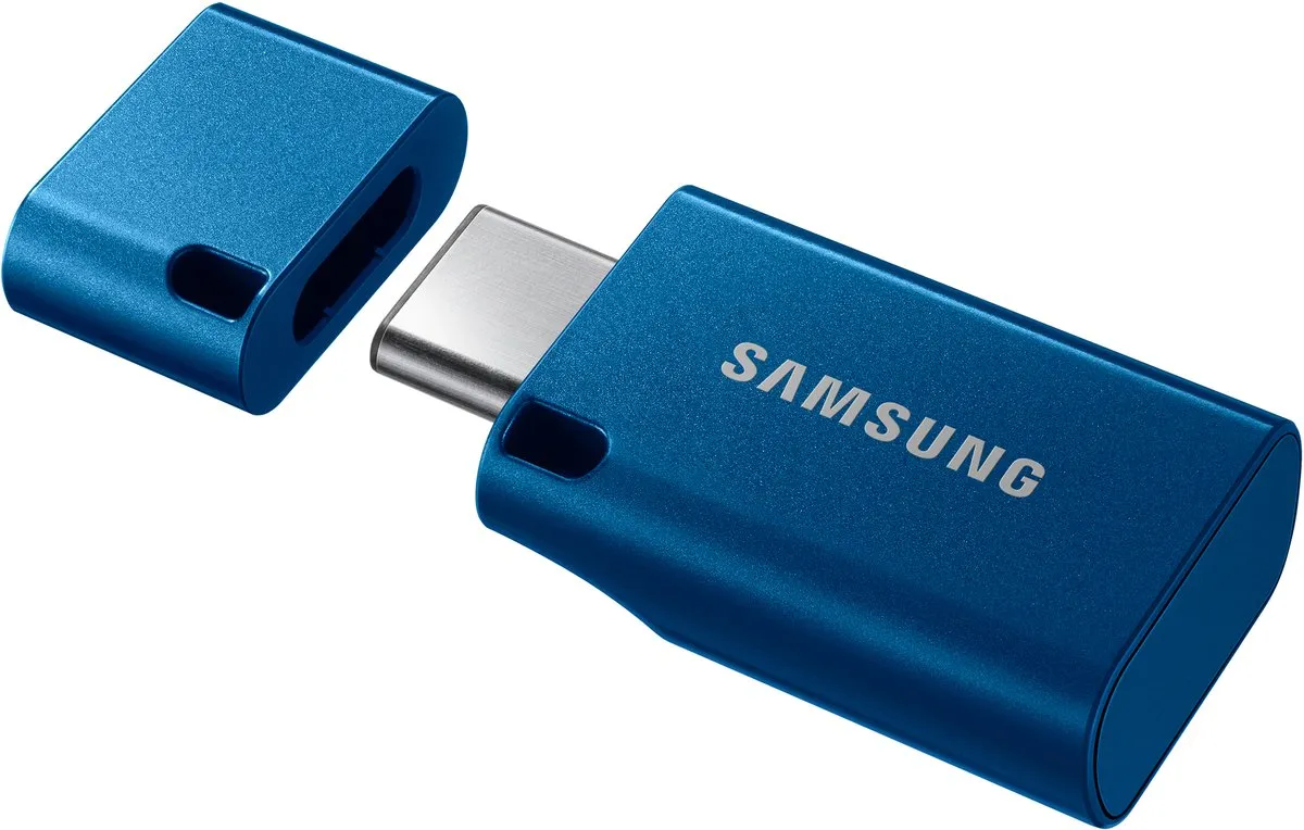 Samsung MUF-64DA/APC USB Stick 64GB - USB 3.1 - Blauw