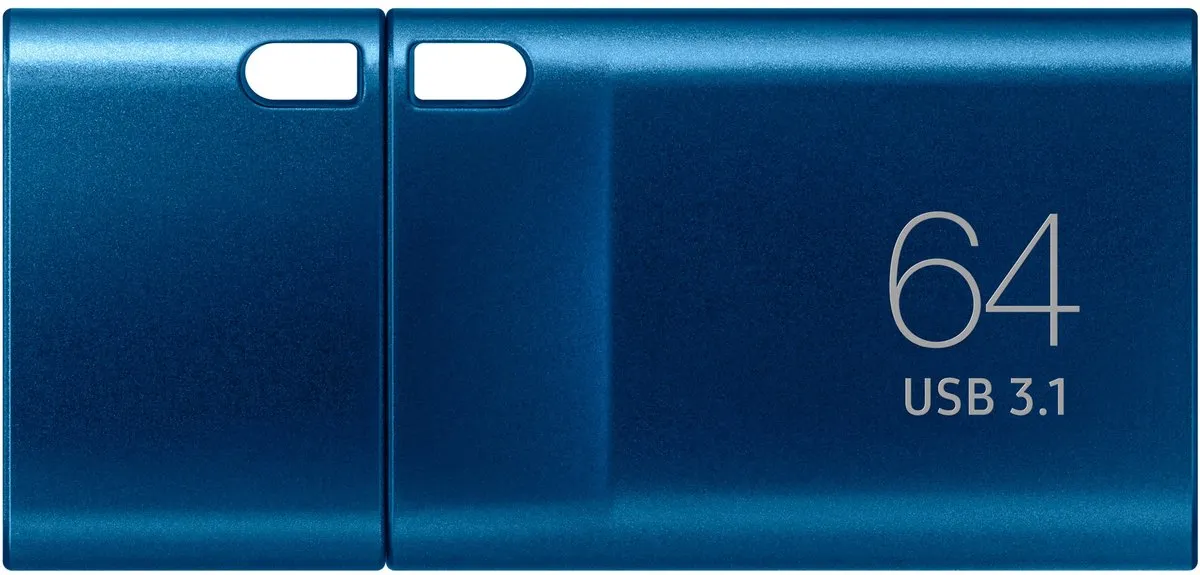 Samsung MUF-64DA/APC USB Stick 64GB - USB 3.1 - Blauw