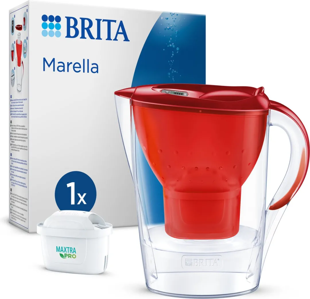 BRITA Marella Cool Waterfilterkan 2,4L