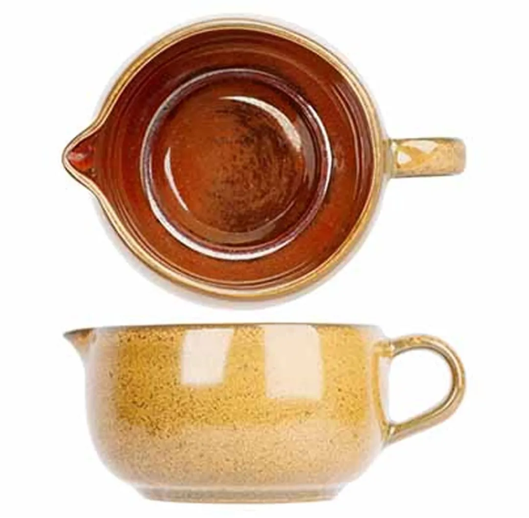 Cosy&Trendy Melk/Schenkkannetje 250ml - Okergeel