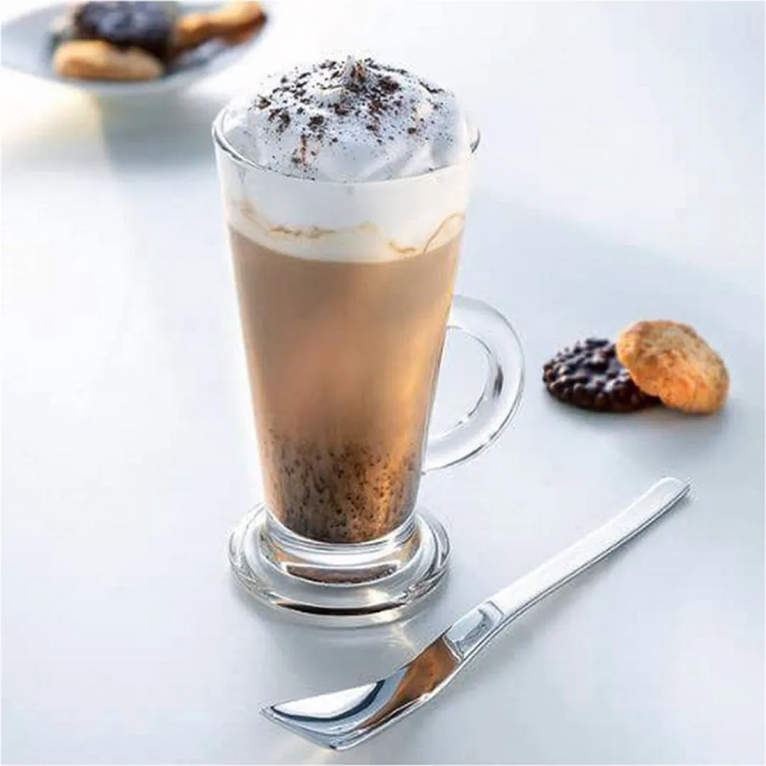 Arcoroc Latino Latte Macchiato Glazen 290ml - 6 Stuks