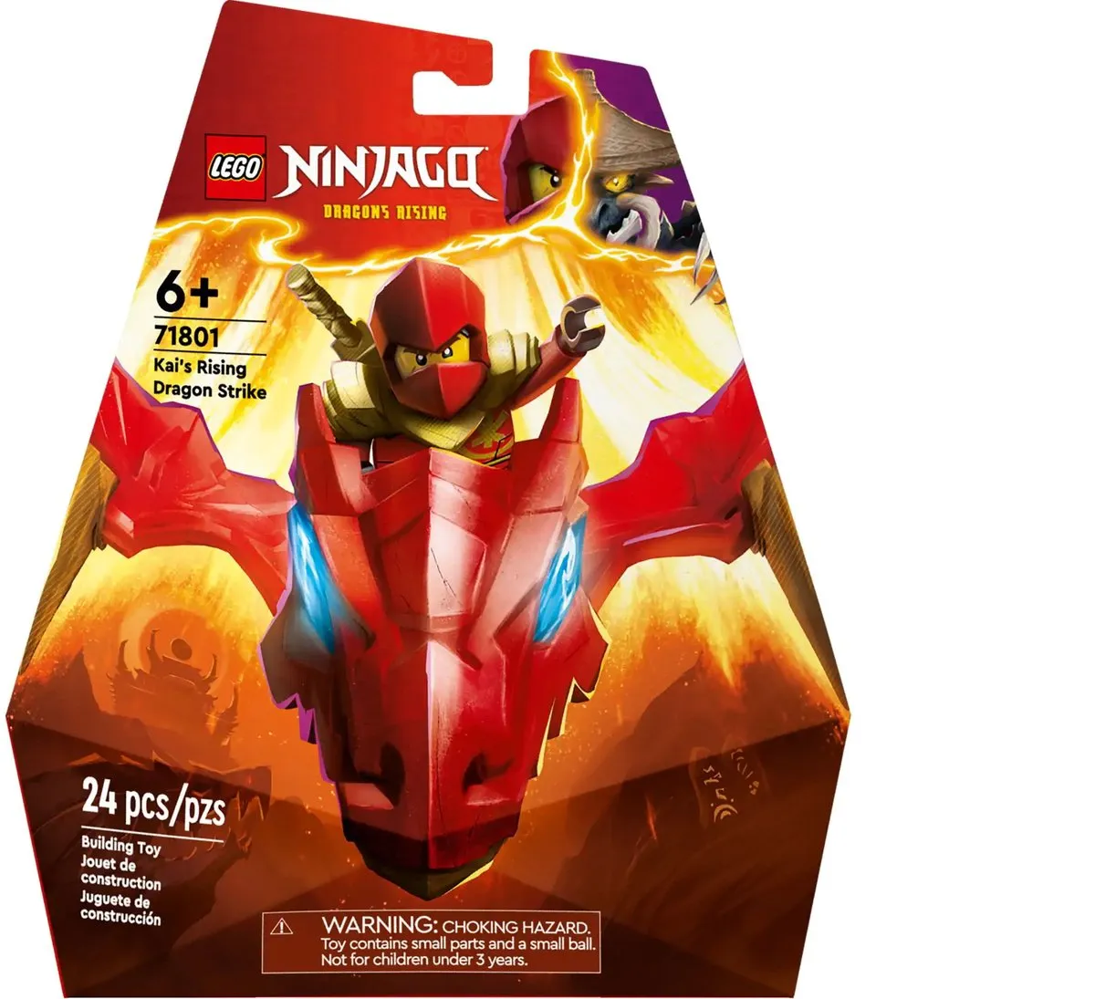 LEGO Ninjago Kai Rijzende Drakenaanval 71801
