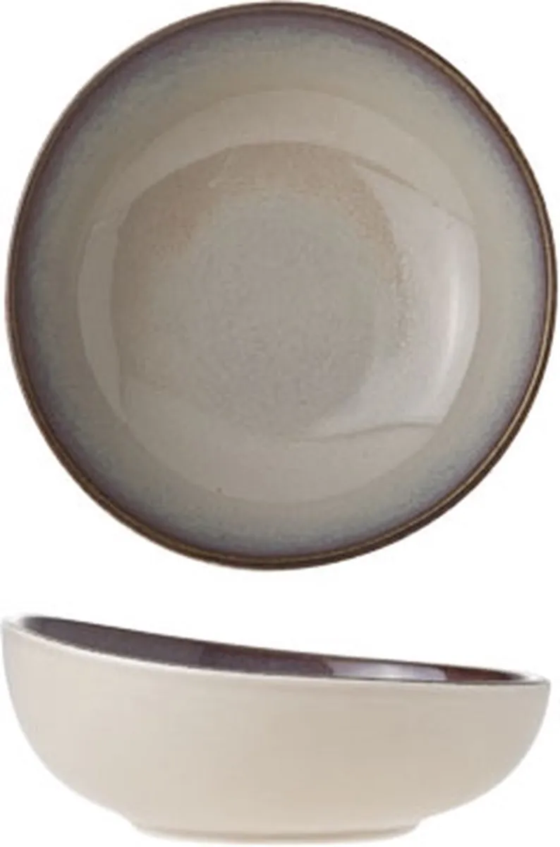 Cosy&Trendy Vigo Joy Kommetje 5411159814946 - Ø14x7cm - Wit - afbeelding 4 van 4