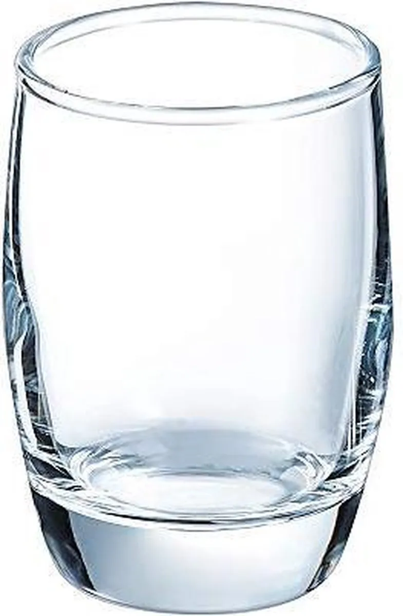 Arcoroc Salto Shotglas 6,5cl - Set van 12