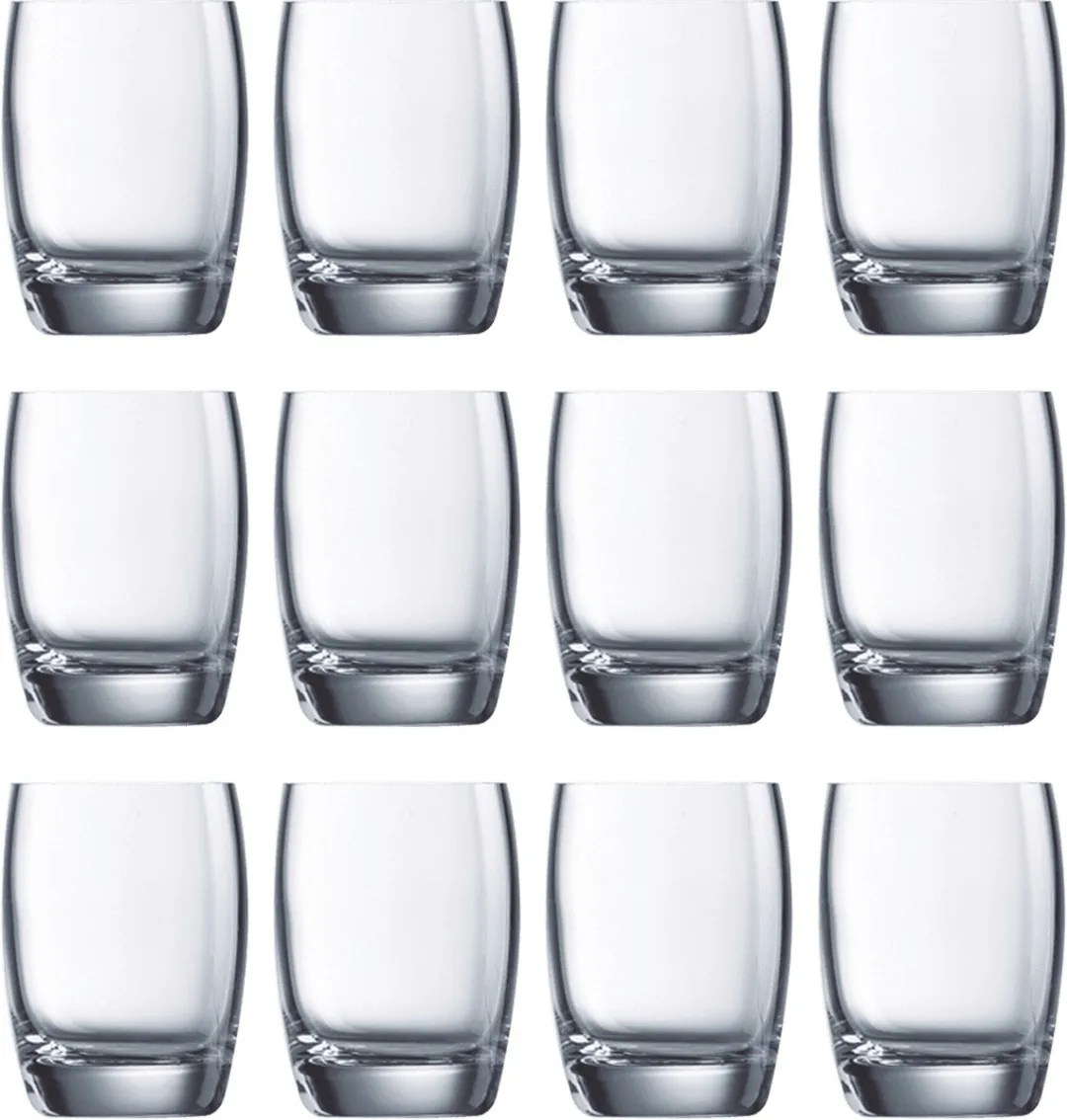 Arcoroc Salto Shotglas 6,5cl - Set van 12