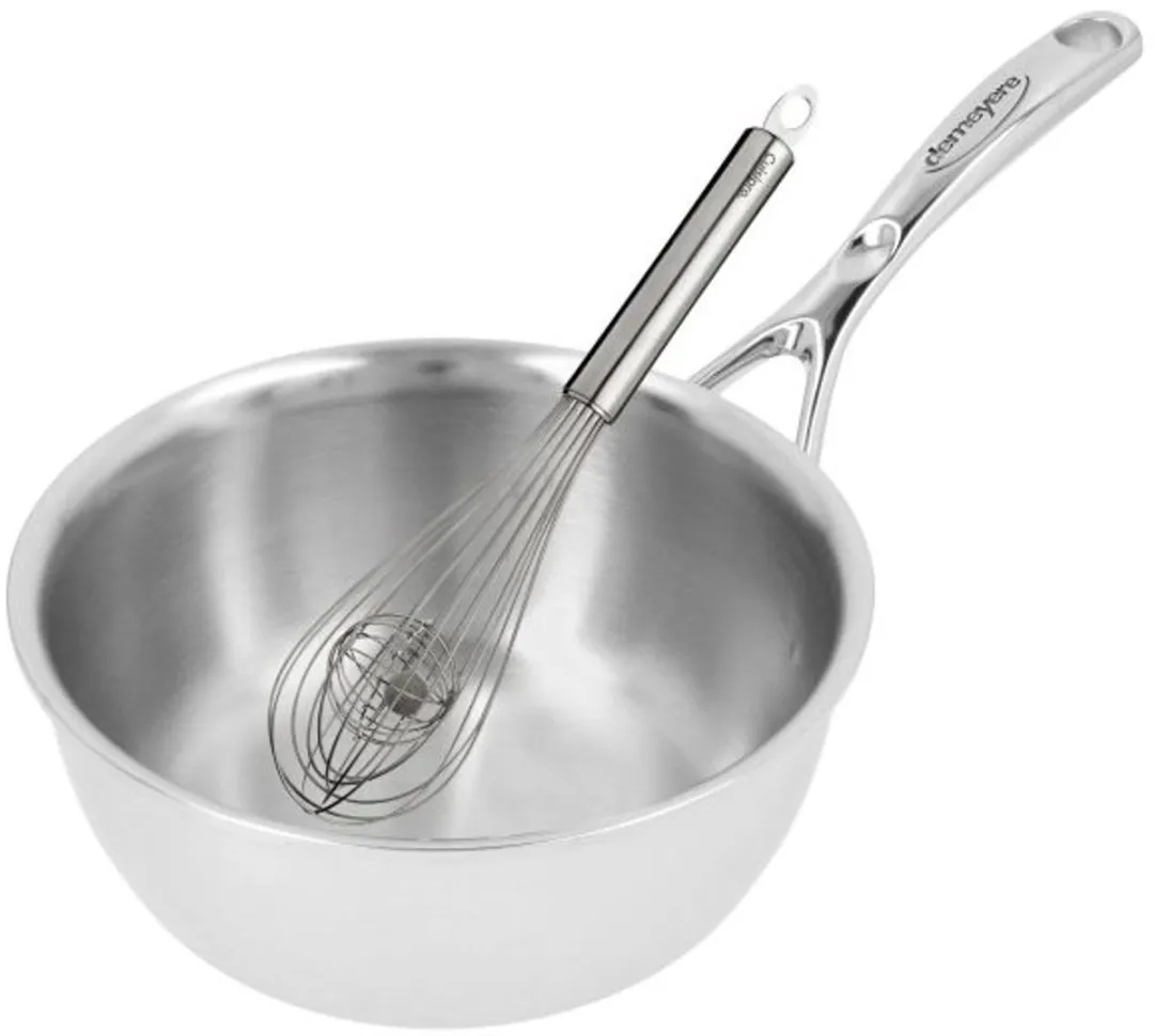 Demeyere Atlantis 7 Conische Sauspan 18cm - 1.5L - Zilver