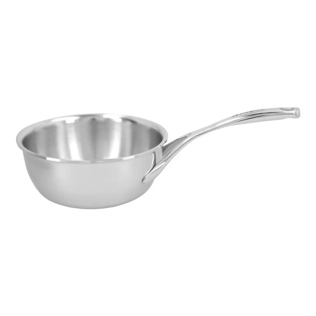 Demeyere Atlantis 7 Conische Sauspan 18cm - 1.5L - Zilver
