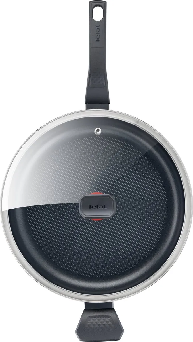 Tefal Easy Cook & Clean Hapjespan 28cm - Zwart