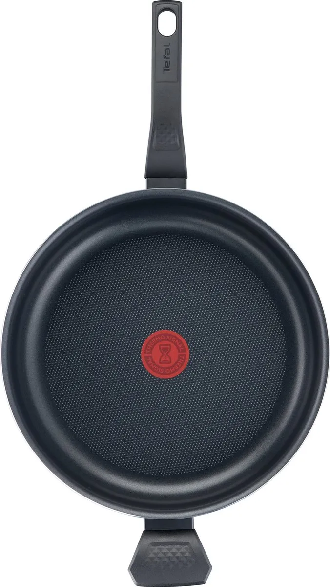Tefal Easy Cook & Clean Hapjespan 28cm - Zwart