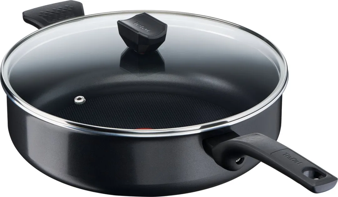 Tefal Easy Cook & Clean Hapjespan 28cm - Zwart