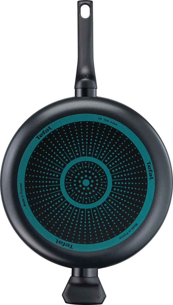 Tefal Easy Cook & Clean Hapjespan 28cm - Zwart