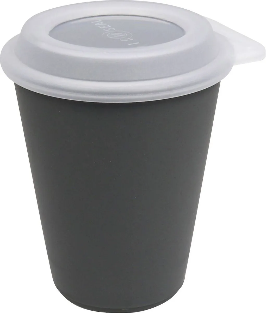 Koziol MOVE Deksel Drinkbeker 300ml - 80 Stuks - Transparant