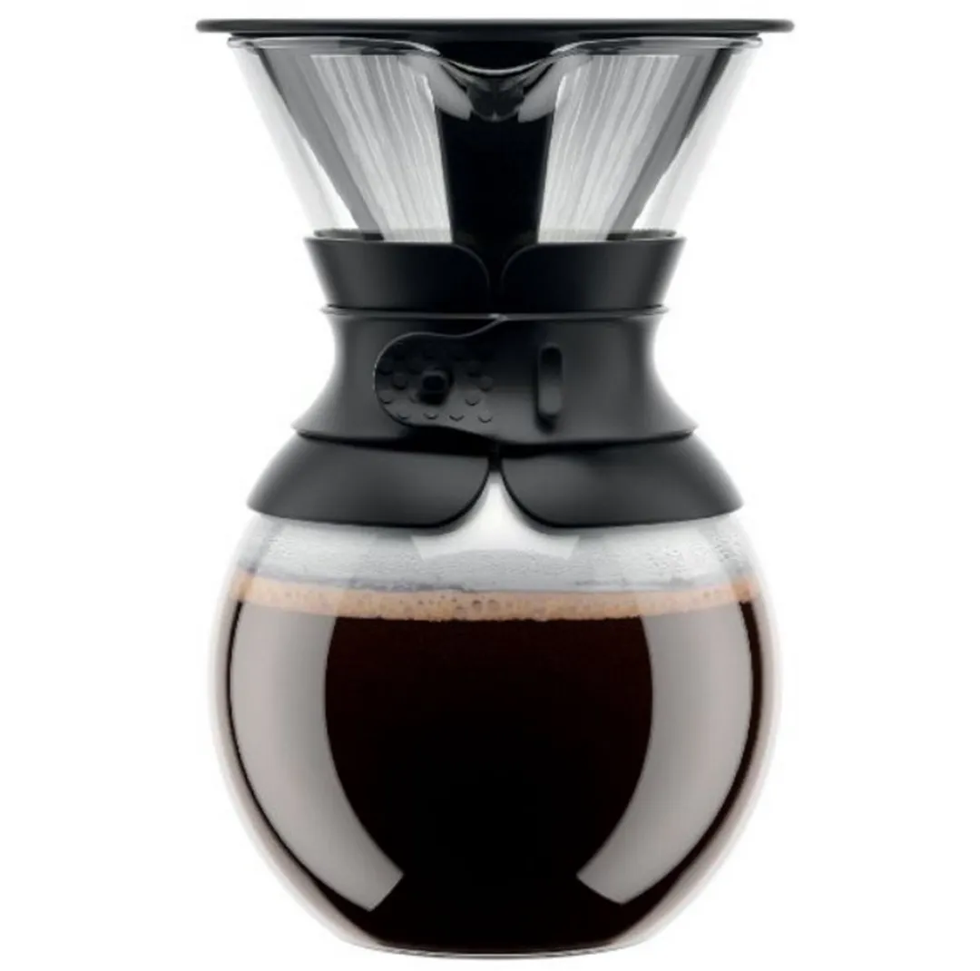 Bodum Pour Over Koffiezetter 1L - 11571-01 - Wit