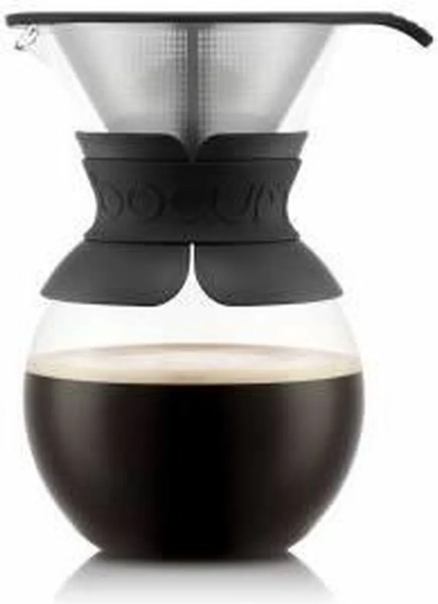 Bodum Pour Over Koffiezetter 1L - 11571-01 - Wit