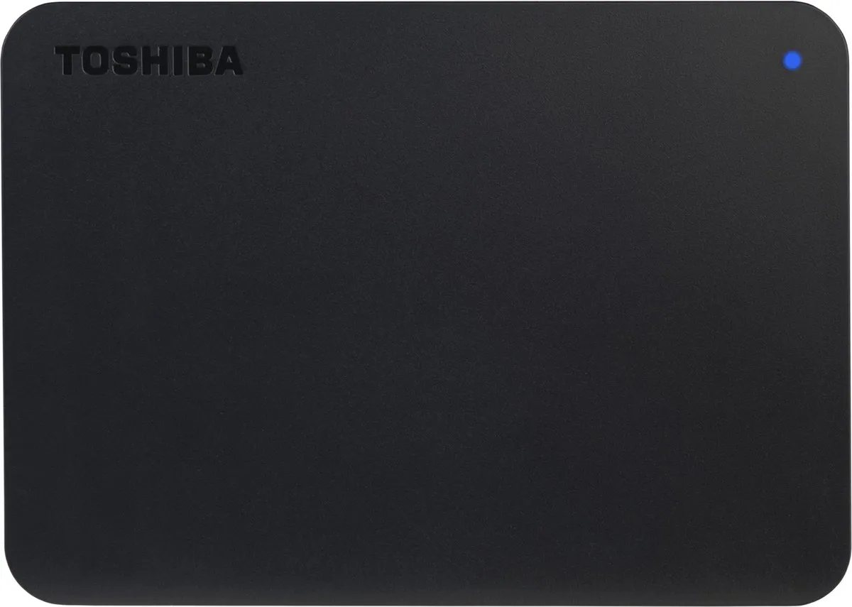 Toshiba Canvio Basics - Externe harde schijf - 2TB - Zwart