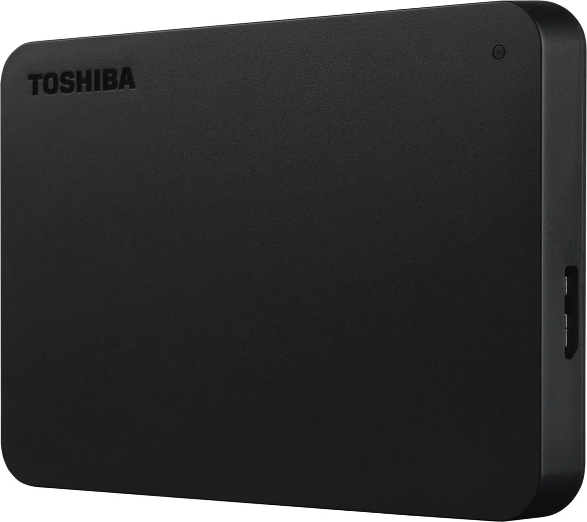 Toshiba Canvio Basics - Externe harde schijf - 2TB - Zwart