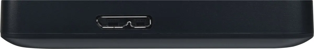 Toshiba Canvio Basics Externe Harde Schijf 2TB - Zwart - afbeelding 6 van 6