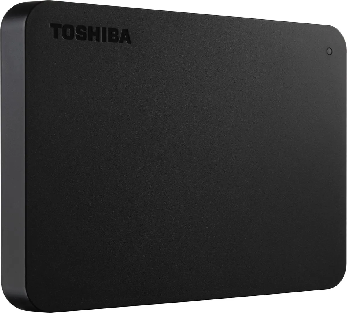 Toshiba Canvio Basics - Externe harde schijf - 2TB - Zwart