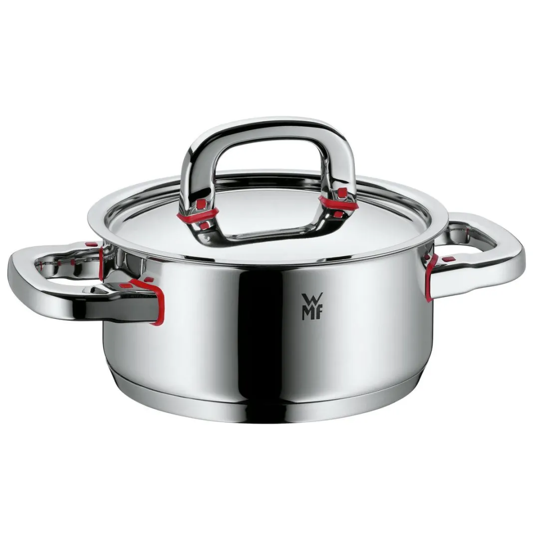 WMF Premium One Pannenset 6-delig 1788066040 - 24cm - Zilver - afbeelding 4 van 6