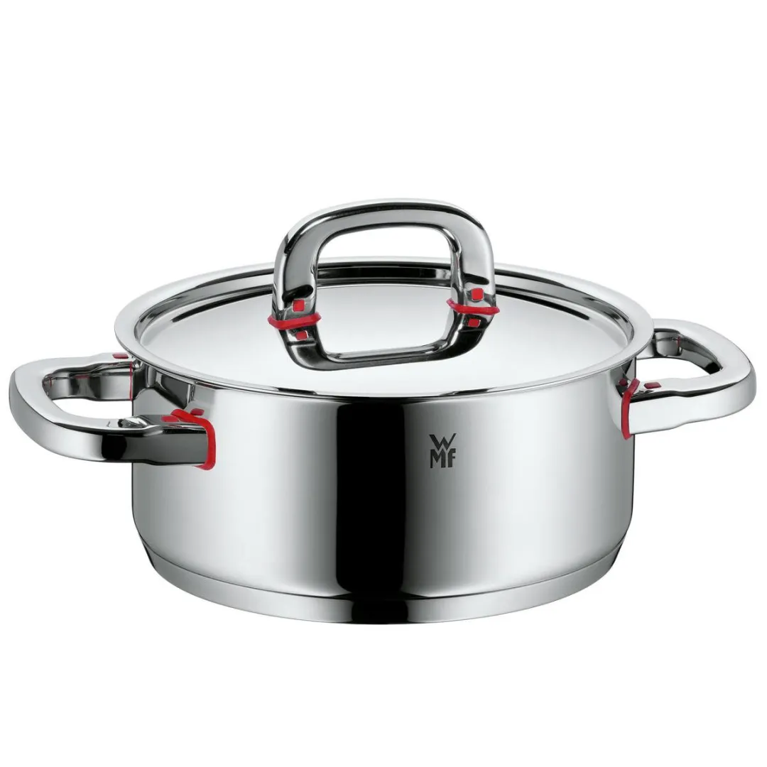 WMF Premium One Pannenset 6-delig 1788066040 - 24cm - Zilver - afbeelding 5 van 6