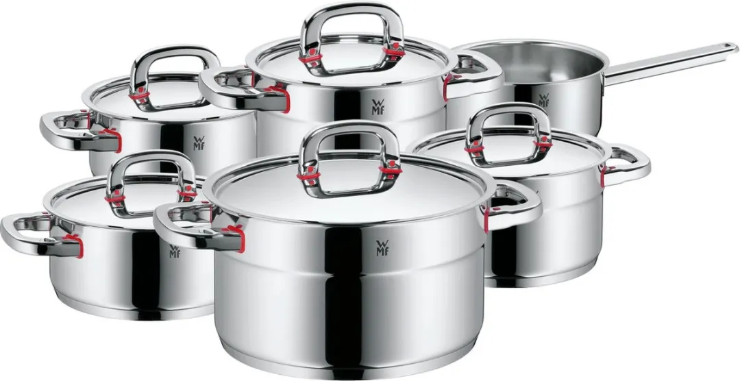WMF Premium One Pannenset 6-delig 1788066040