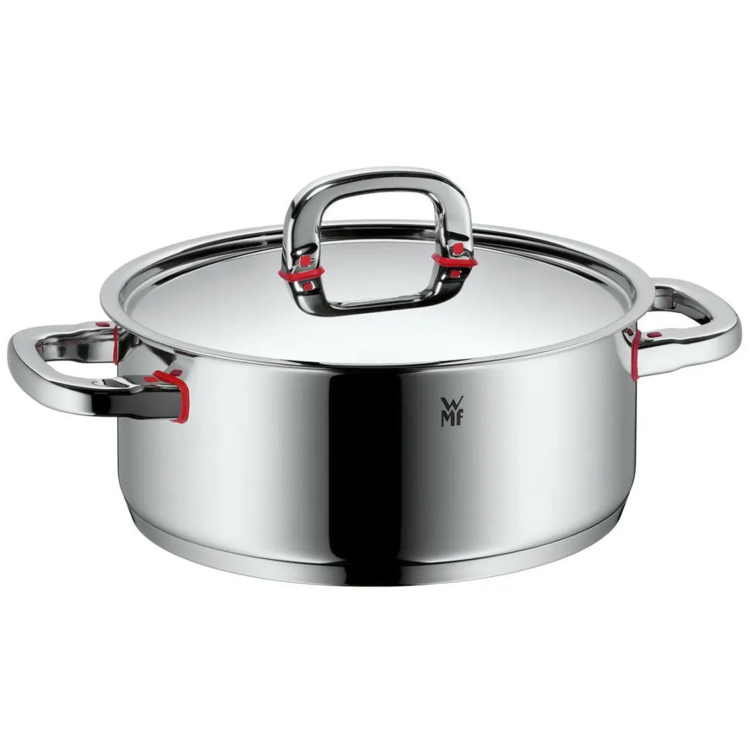 WMF Premium One Pannenset 6-delig 1788066040 - 24cm - Zilver - afbeelding 6 van 6