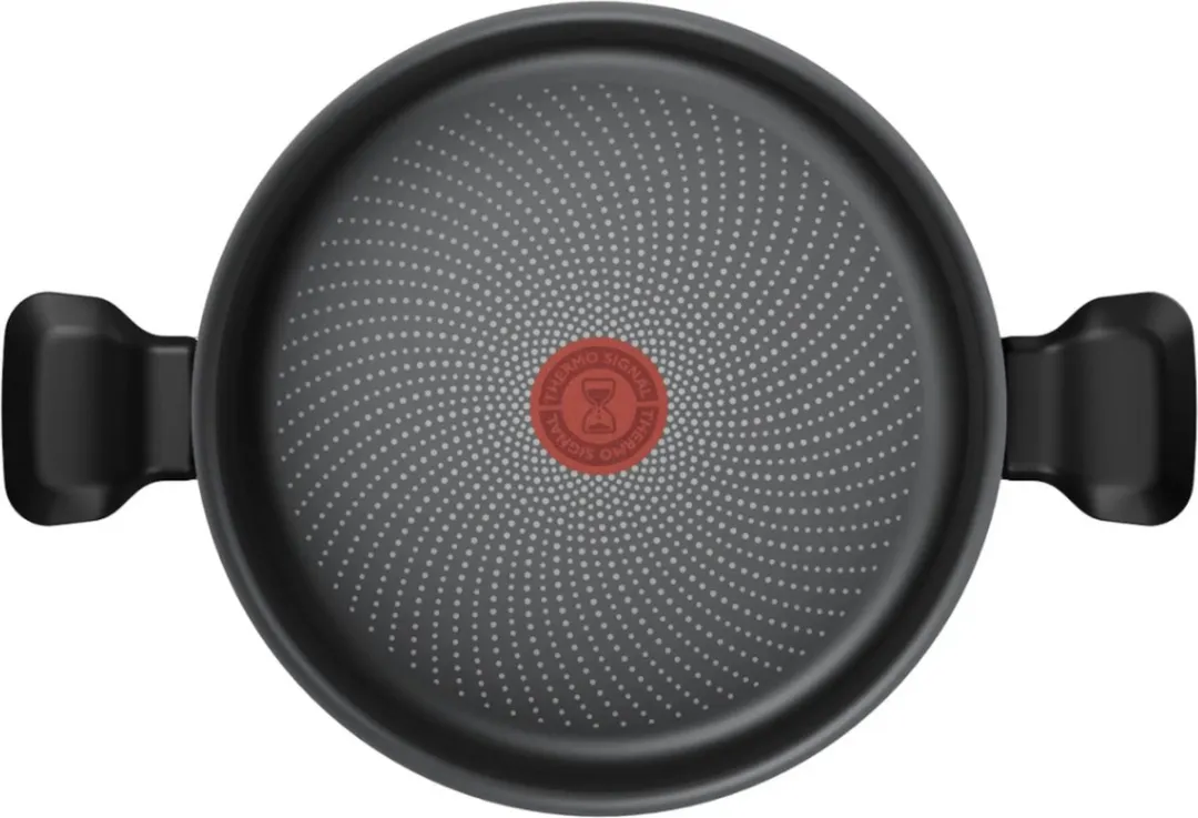 Tefal SoLight Koookpan 24cm - 4,6L - Antraciet - afbeelding 2 van 4